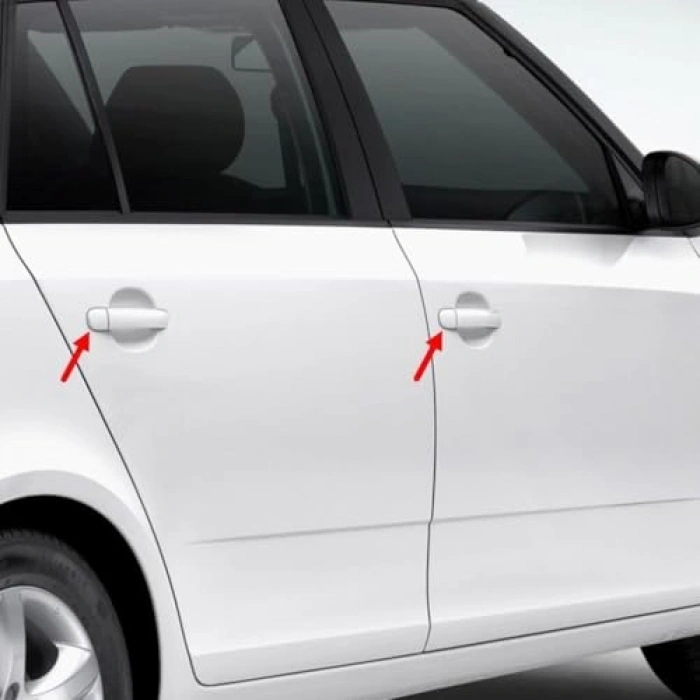 Dış Kapı Kolu Kapağı 3B4839879A 2008-2015 Seat Altea XL Uyumlu