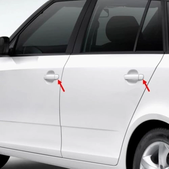 Dış Kapı Kolu Kapağı 3B4839879A 2008-2015 Seat Altea XL Uyumlu