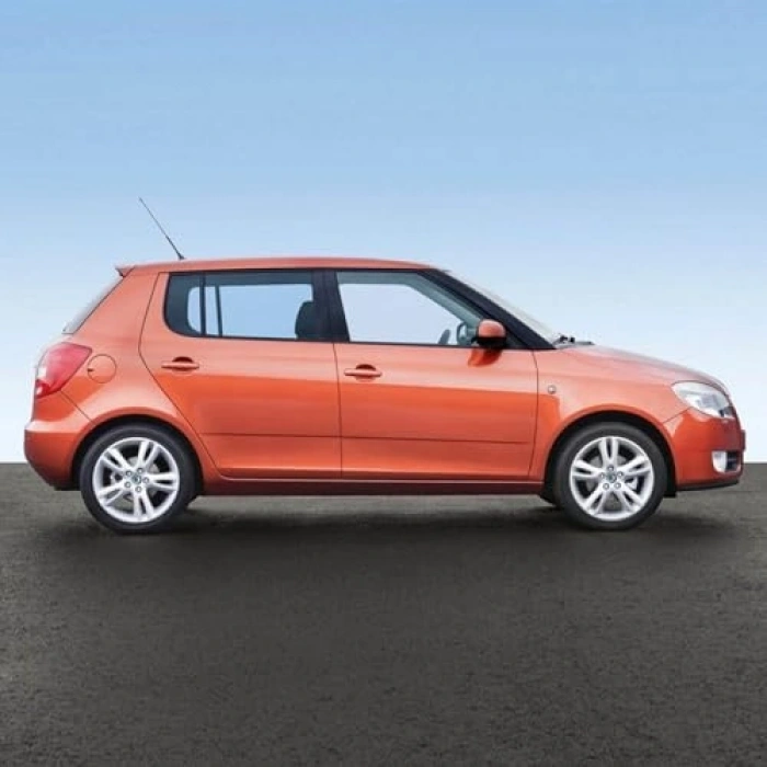 Dış Kapı Kolu Kapağı, Skoda Fabia MK2 2007-2014 Uyumlu