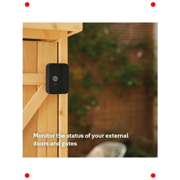 Dış Mekan Akıllı Kapı Pencere Sensörü