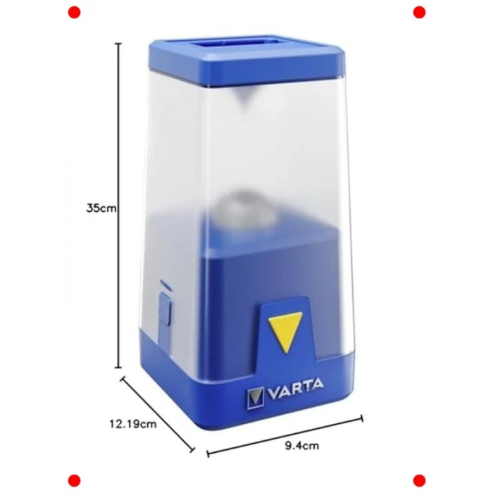 Dış Mekan Atmosfer Lambası, Akülü