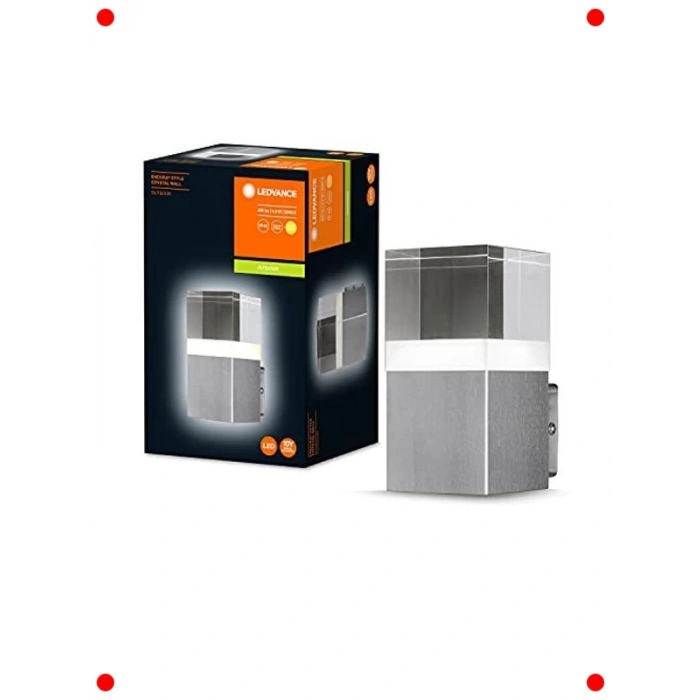 Dış Mekan Kristal Görünümlü LED Duvar Lambası