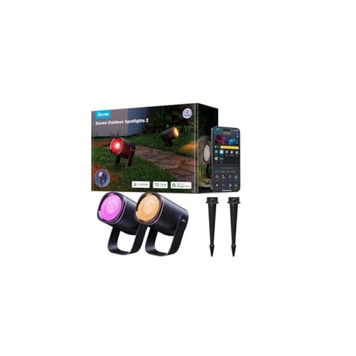 Dış Mekan Spot Aydınlatma - 2li Paket