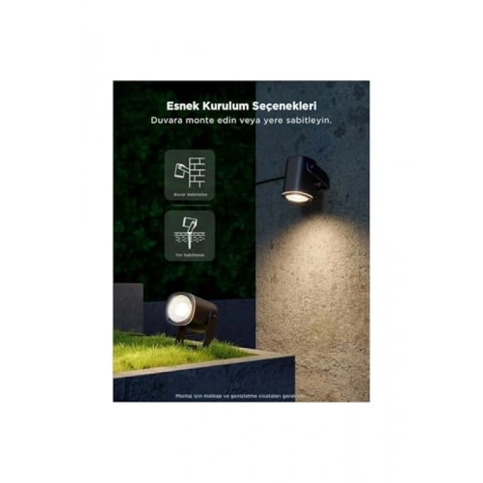 Dış Mekan Spot Aydınlatma - 2li Paket