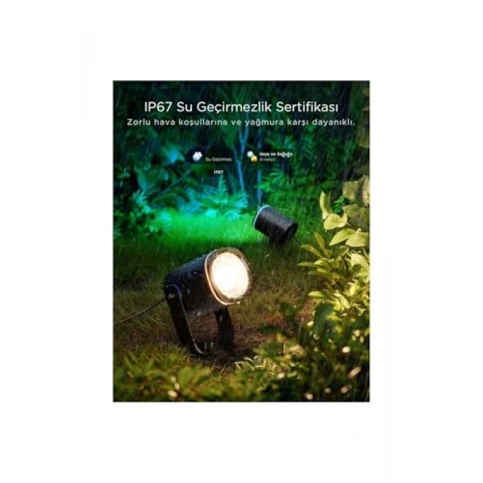 Dış Mekan Spot Aydınlatma - 2li Paket