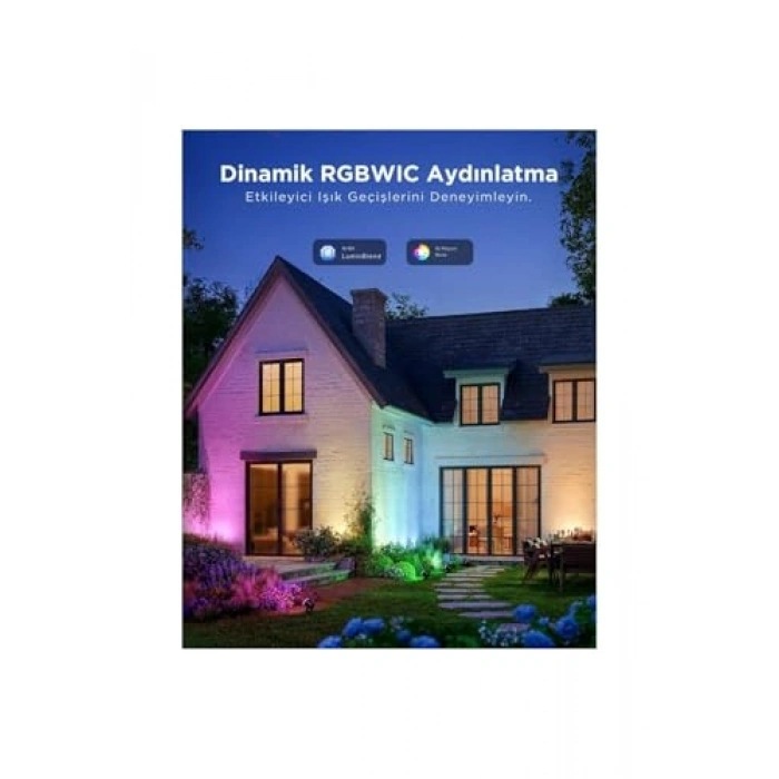 Dış Mekan Spot Aydınlatma - 2li Paket