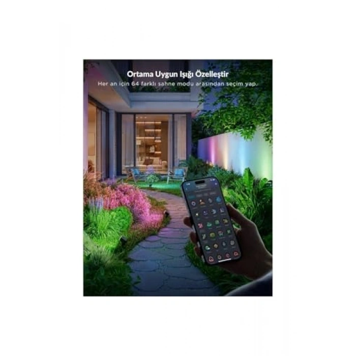 Dış Mekan Spot Aydınlatma - 2li Paket