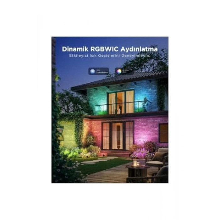 Dış Mekan Spot Aydınlatma - 2li Paket