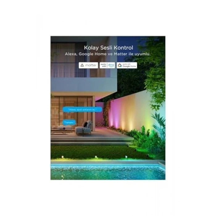 Dış Mekan Spot Aydınlatma - 2li Paket