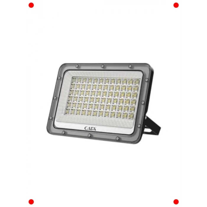 Dış Mekan Su Geçirmez LED Projektör - 100W, Soğuk Beyaz