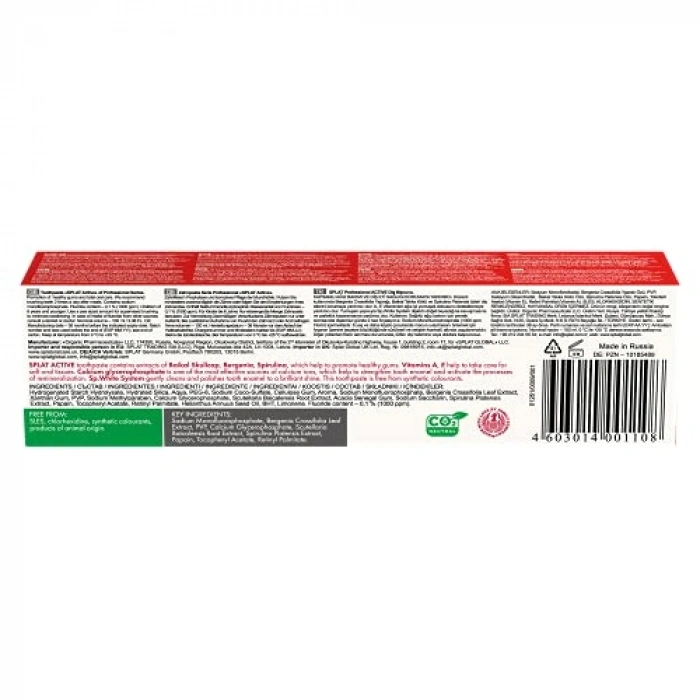 Diş Sağlığınızı Koruyacak 100 ml Diş Macunu