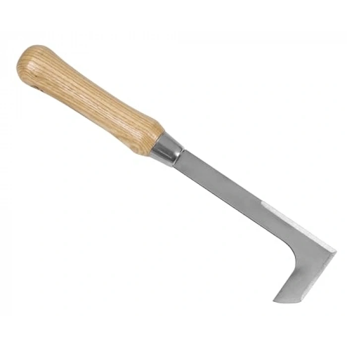 Dişbudak Saplı Paslanmaz Çelik Ayıklama Bıçağı