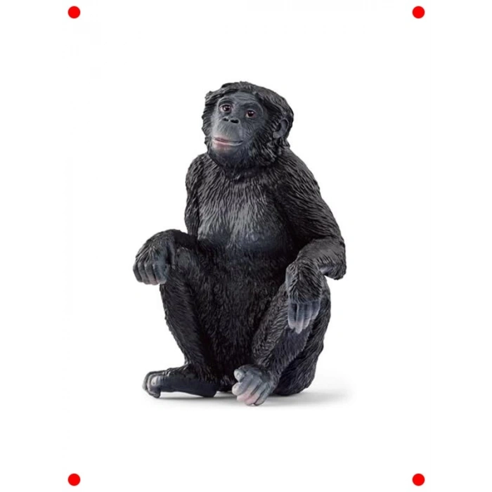 Dişi Bonobo Oyuncak Figürü