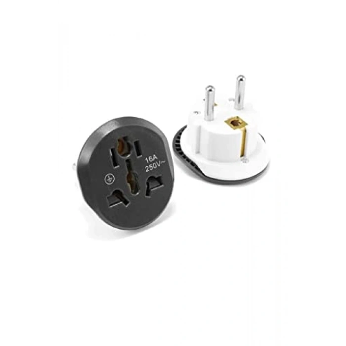 Dişi Türk Erkek Fiş Dönüştürücü, Universal Adaptör