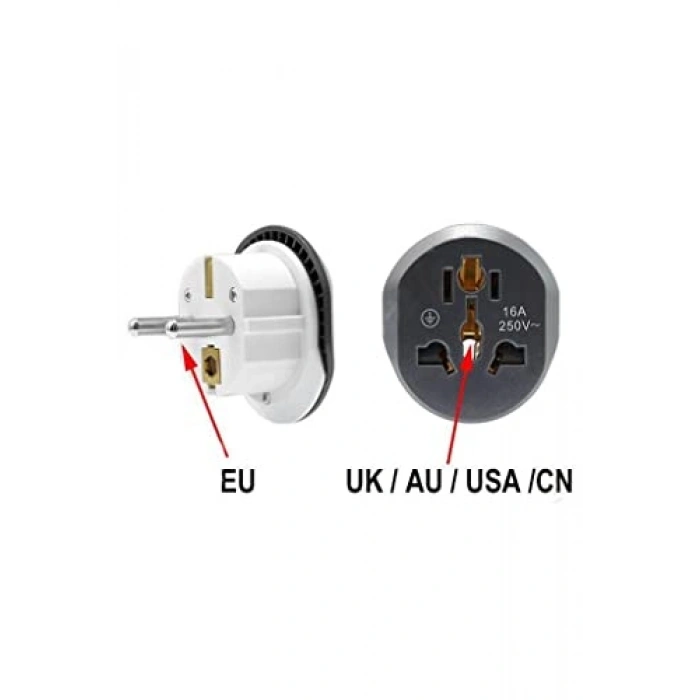 Dişi Türk Erkek Fiş Dönüştürücü, Universal Adaptör
