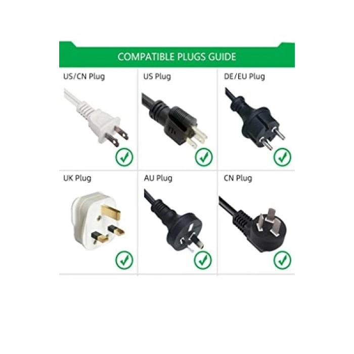 Dişi Türk Erkek Fiş Dönüştürücü, Universal Adaptör