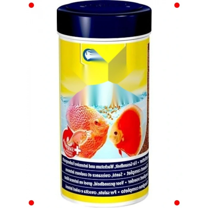 Disküs Balıkları İçin Renk Geliştirici Özel Yem 250 ml