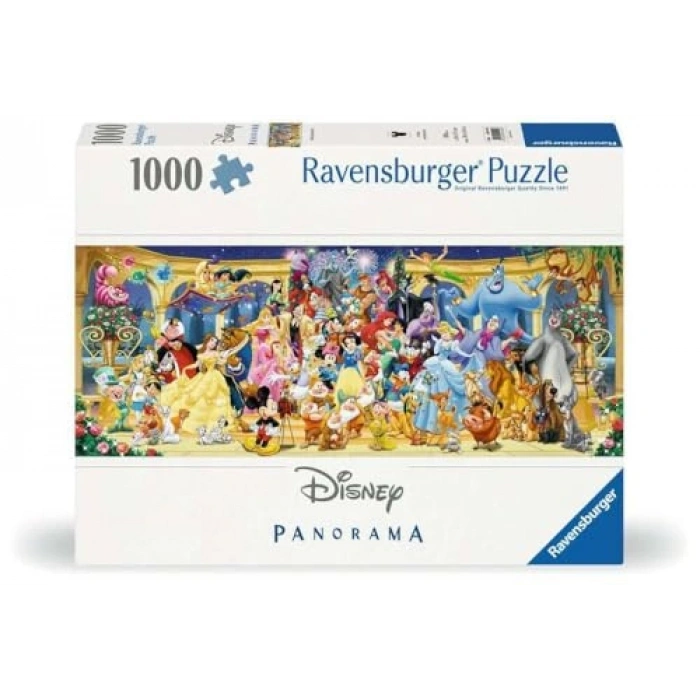 Disney Karakterleri Temalı 1000 Parça Pank Puzzle