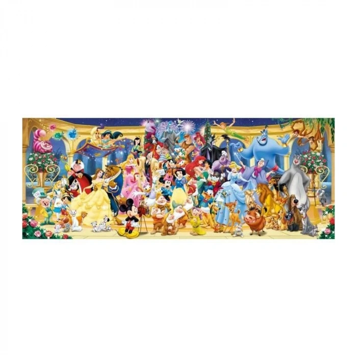 Disney Karakterleri Temalı 1000 Parça Pank Puzzle