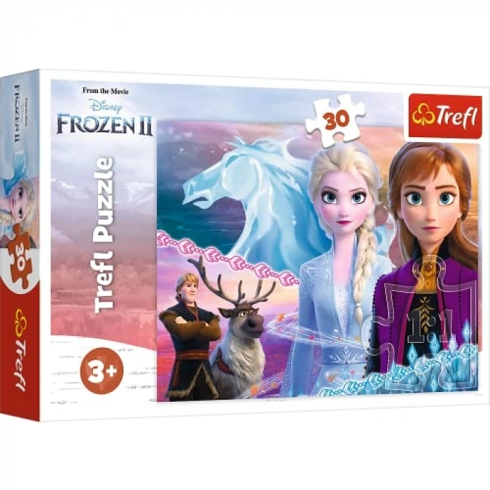 Disney Karlar Ülkesi 2 Temalı 30 Parça Yapboz Eğlencesi