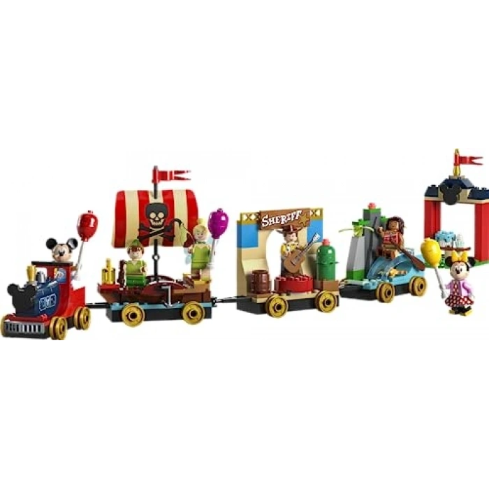 Disney Kutlama Treni, 4 Yaş ve Üzeri Yapım Seti