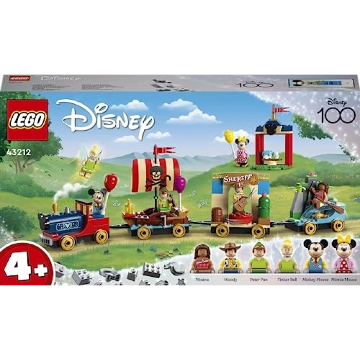Disney Kutlama Treni, 4 Yaş ve Üzeri Yapım Seti
