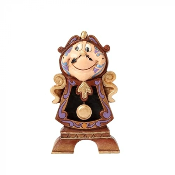 Disney Traditions Keeping Watch - Cogsworth Figürü