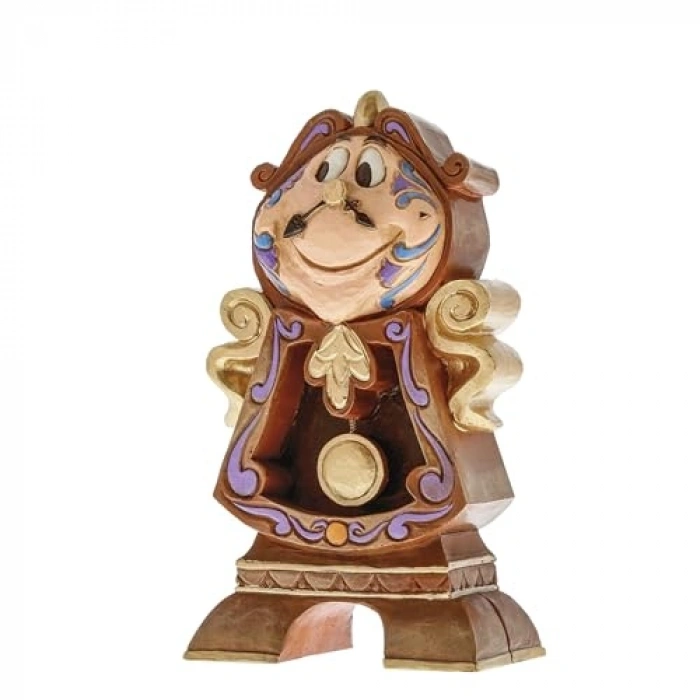 Disney Traditions Keeping Watch - Cogsworth Figürü