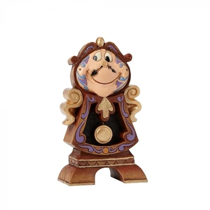 Disney Traditions Keeping Watch - Cogsworth Figürü