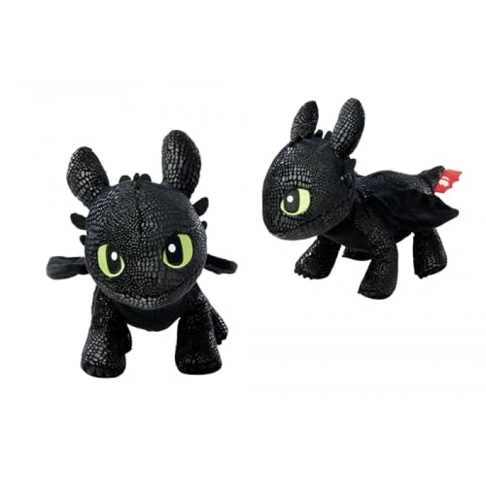 Dişsiz Peluş Figürü, dayanıklı kumaştan, 25 cm özel tasarım