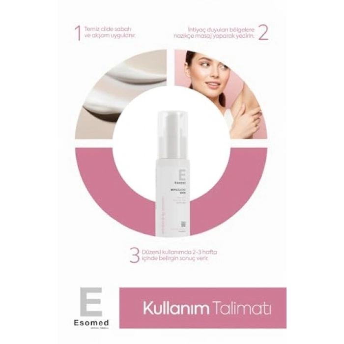 Diz, Dirsek ve Özel Bölgeler için Beyazlatıcı Krem 50 ml