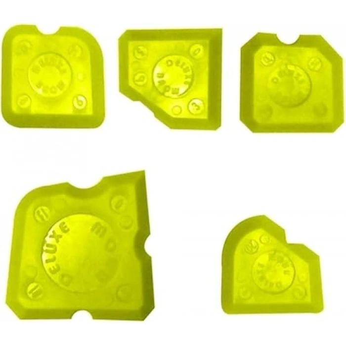 Dizayn Silikon Çekme Aparatı 5li Set