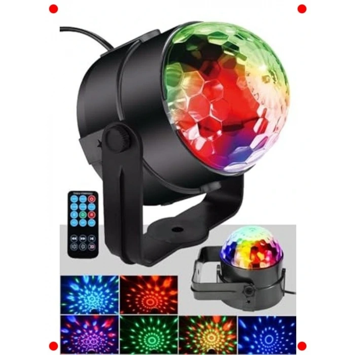 DMX512 RGBW Sahne Küre Disko Işığı