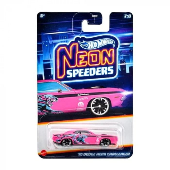 DODGE HE CHALLENGER Model Araba, Hot Wheels Koleksiyonuna Ekleyin
