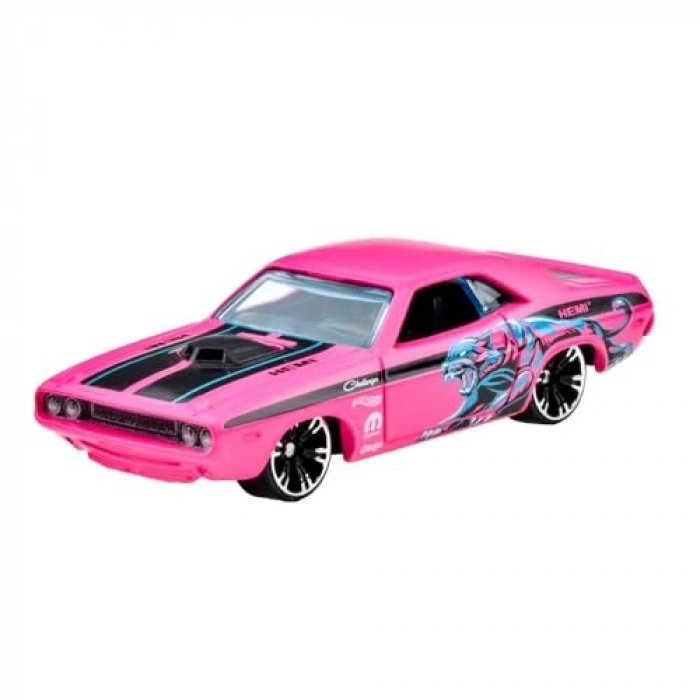 DODGE HE CHALLENGER Model Araba, Hot Wheels Koleksiyonuna Ekleyin