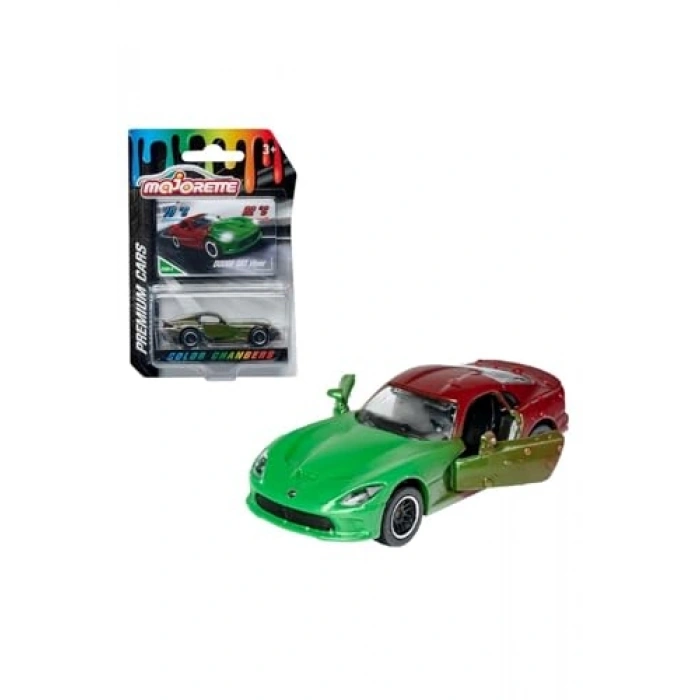 Dodge Srt Viper Model Araba, Renk Değiştiren Eğlenceli Tasarım