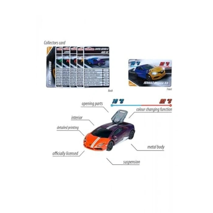 Dodge Srt Viper Model Araba, Renk Değiştiren Eğlenceli Tasarım