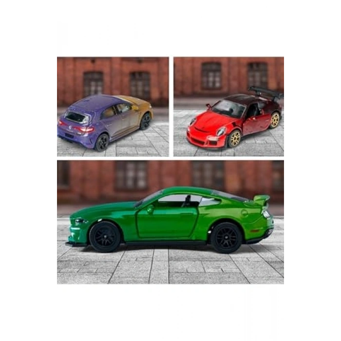 Dodge Srt Viper Model Araba, Renk Değiştiren Eğlenceli Tasarım