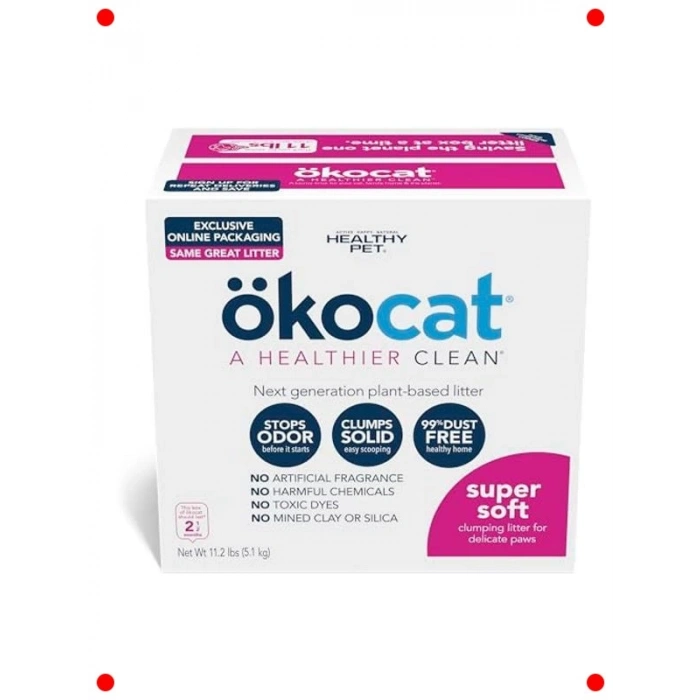 Doğal Ahşap Topaklanan Kedi Kumu - Süper Yumuşak