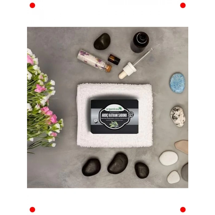 Doğal Ardıç Katranı Sabunu 3lü Set (Antiseptik)