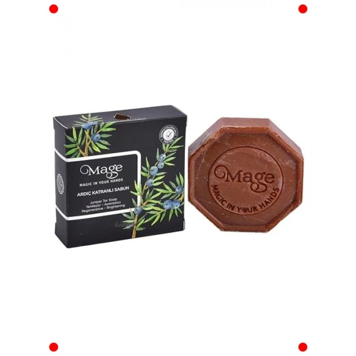 Doğal Ardıç Katranlı El Yapımı Sabun