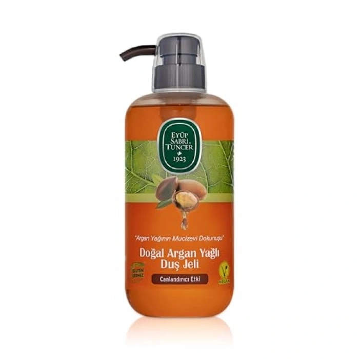 Doğal Arn Yağlı Duş Jeli 600 ml | Saç ve Vücut İçin