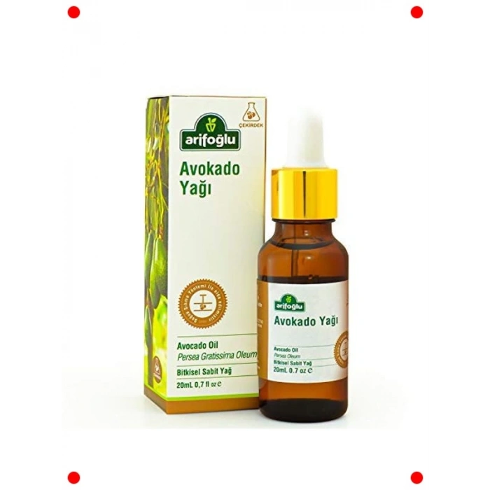 Doğal Avokado Yağı 20 ml