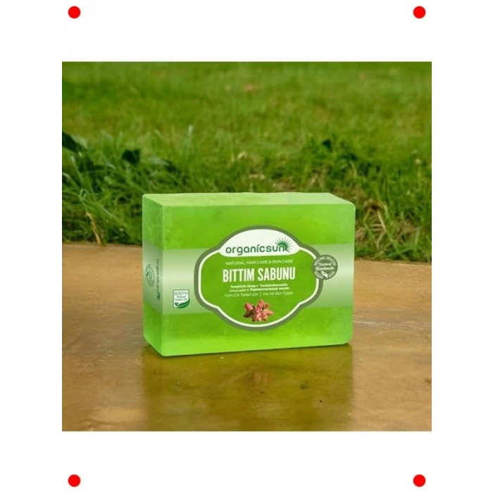 Doğal Bıttım Sabunu 140 gr - Saç ve Cilt Bakımı