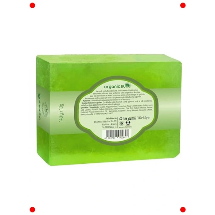 Doğal Bıttım Sabunu 2li Set Tüm Saç ve Cilt Tipleri