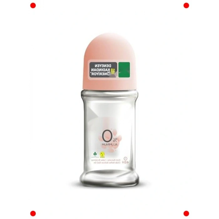 Doğal Çiçek Kokulu Roll-On  50 ml