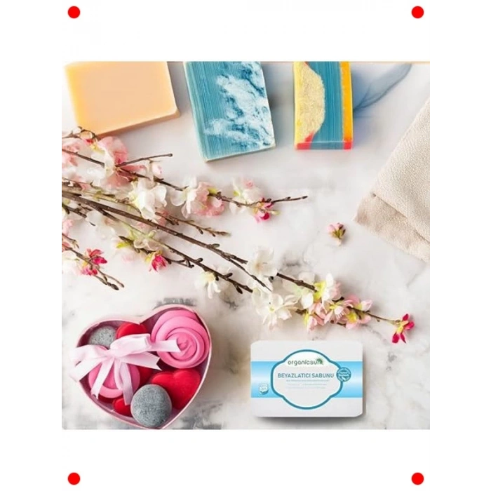 Doğal Cilt Beyazlatıcı Sabun, 140 gr, Vitamin B&E