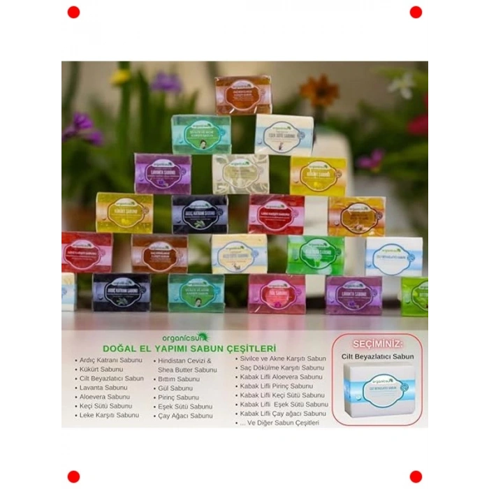 Doğal Cilt Beyazlatıcı Sabun, 140 gr, Vitamin B&E