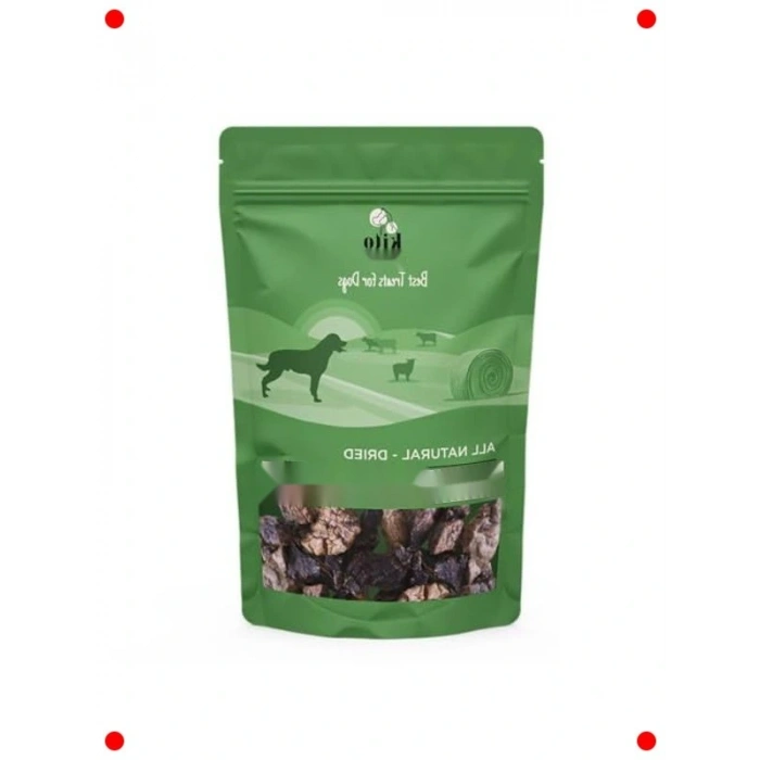 Doğal Dana Akciğer Küp Köpek Ödül Maması - 100 gr