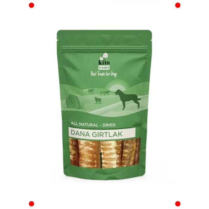 Doğal Dana Gırtlak Köpek Çiğnemelik Ödülü 100 gr